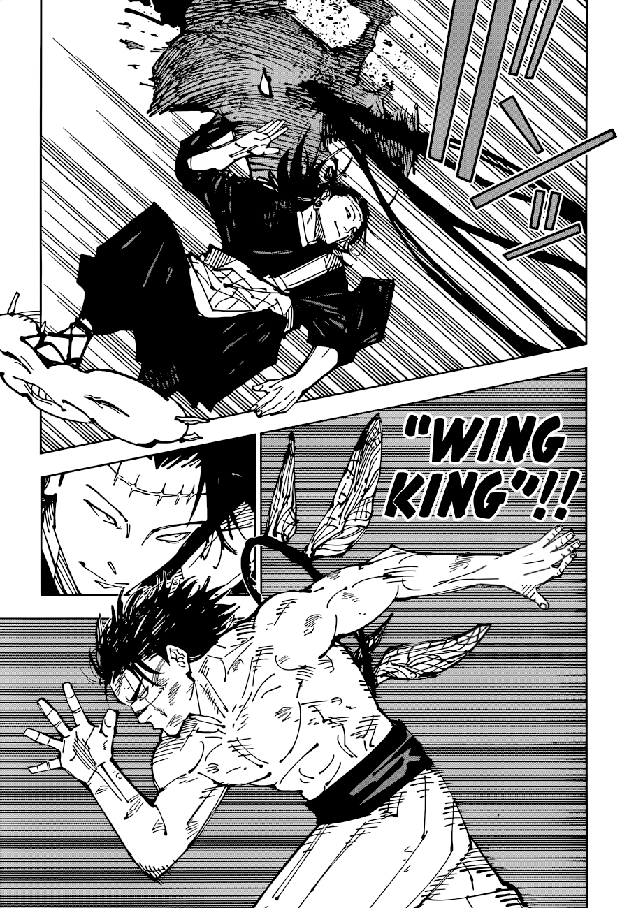 Read Jujutsu Kaisen FRANCAIS Manga Online