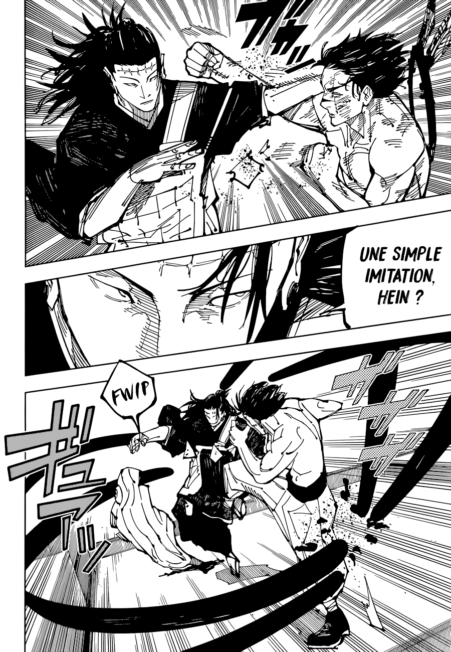 Read Jujutsu Kaisen FRANCAIS Manga Online