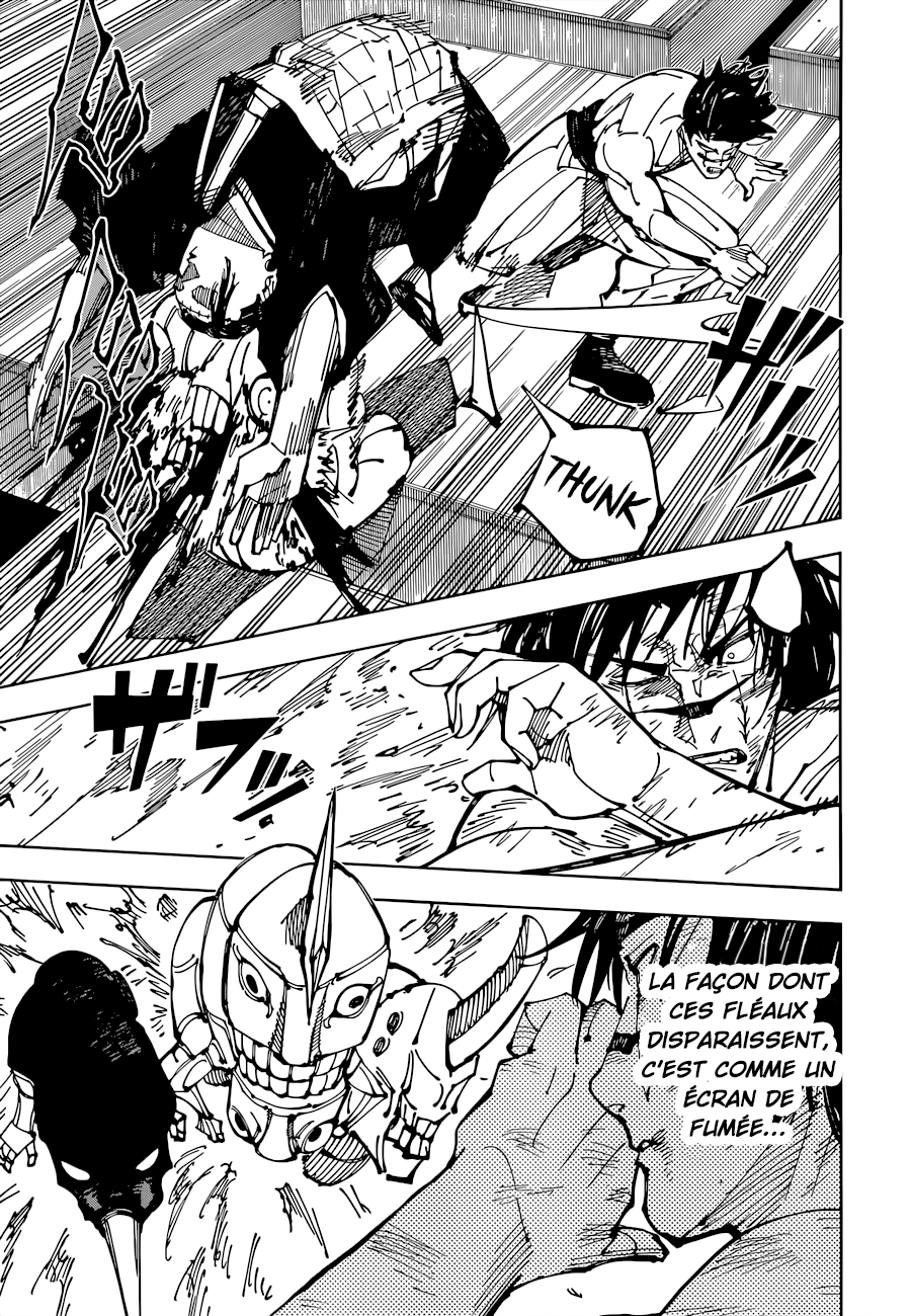 Read Jujutsu Kaisen FRANCAIS Manga Online
