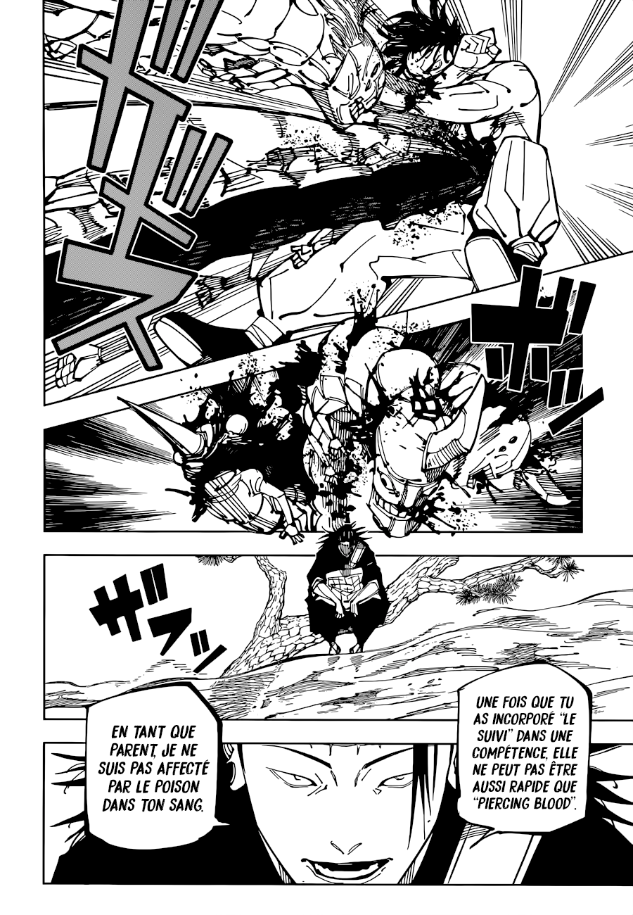 Read Jujutsu Kaisen FRANCAIS Manga Online