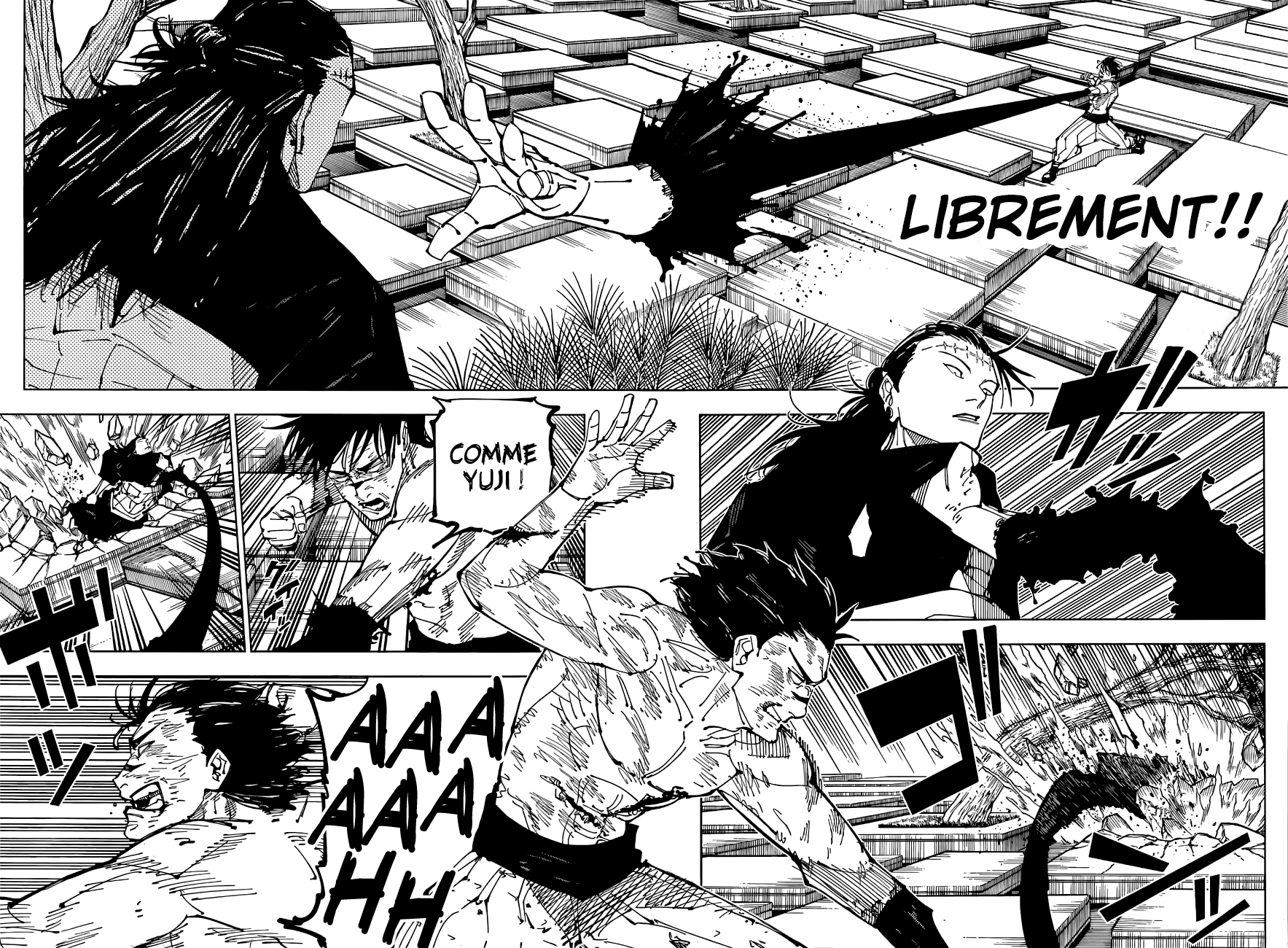Read Jujutsu Kaisen FRANCAIS Manga Online