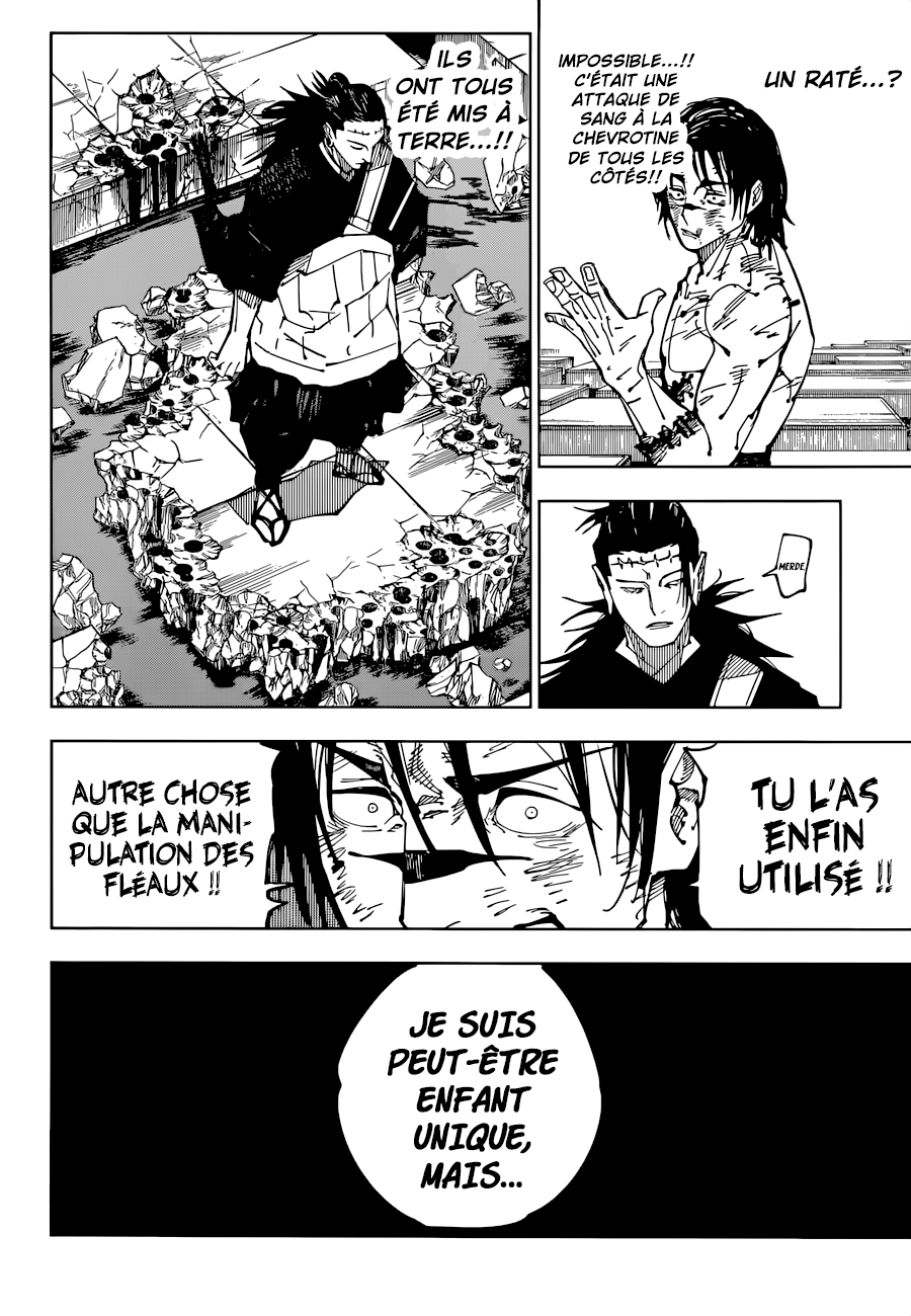 Read Jujutsu Kaisen FRANCAIS Manga Online