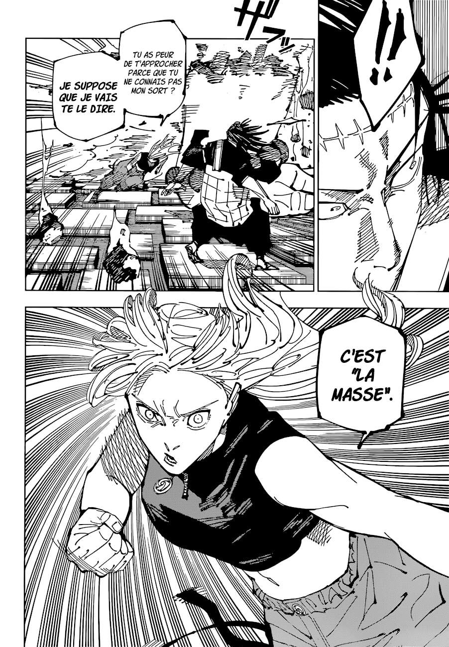 Read Jujutsu Kaisen FRANCAIS Manga Online