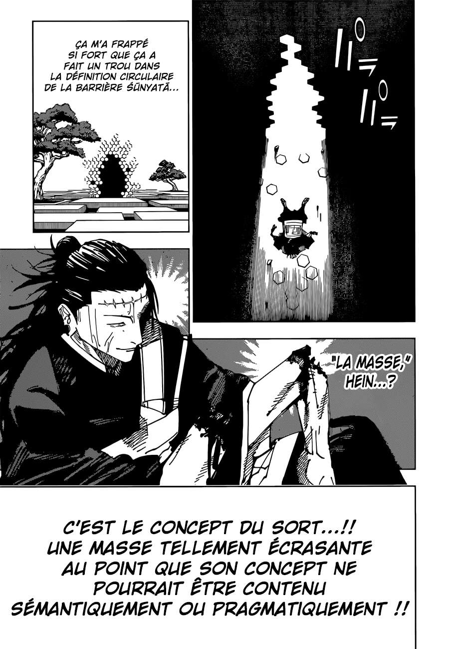 Read Jujutsu Kaisen FRANCAIS Manga Online