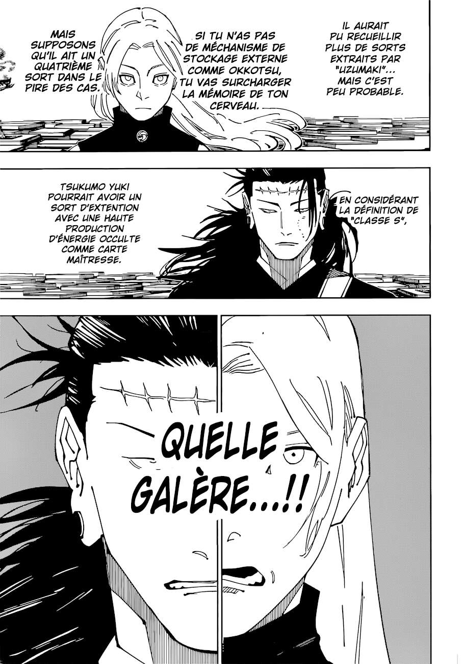 Read Jujutsu Kaisen FRANCAIS Manga Online