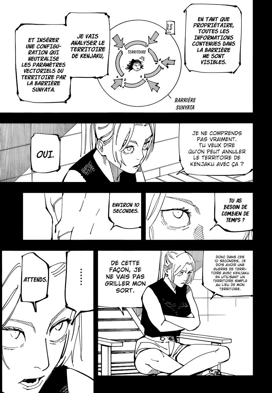 Read Jujutsu Kaisen FRANCAIS Manga Online