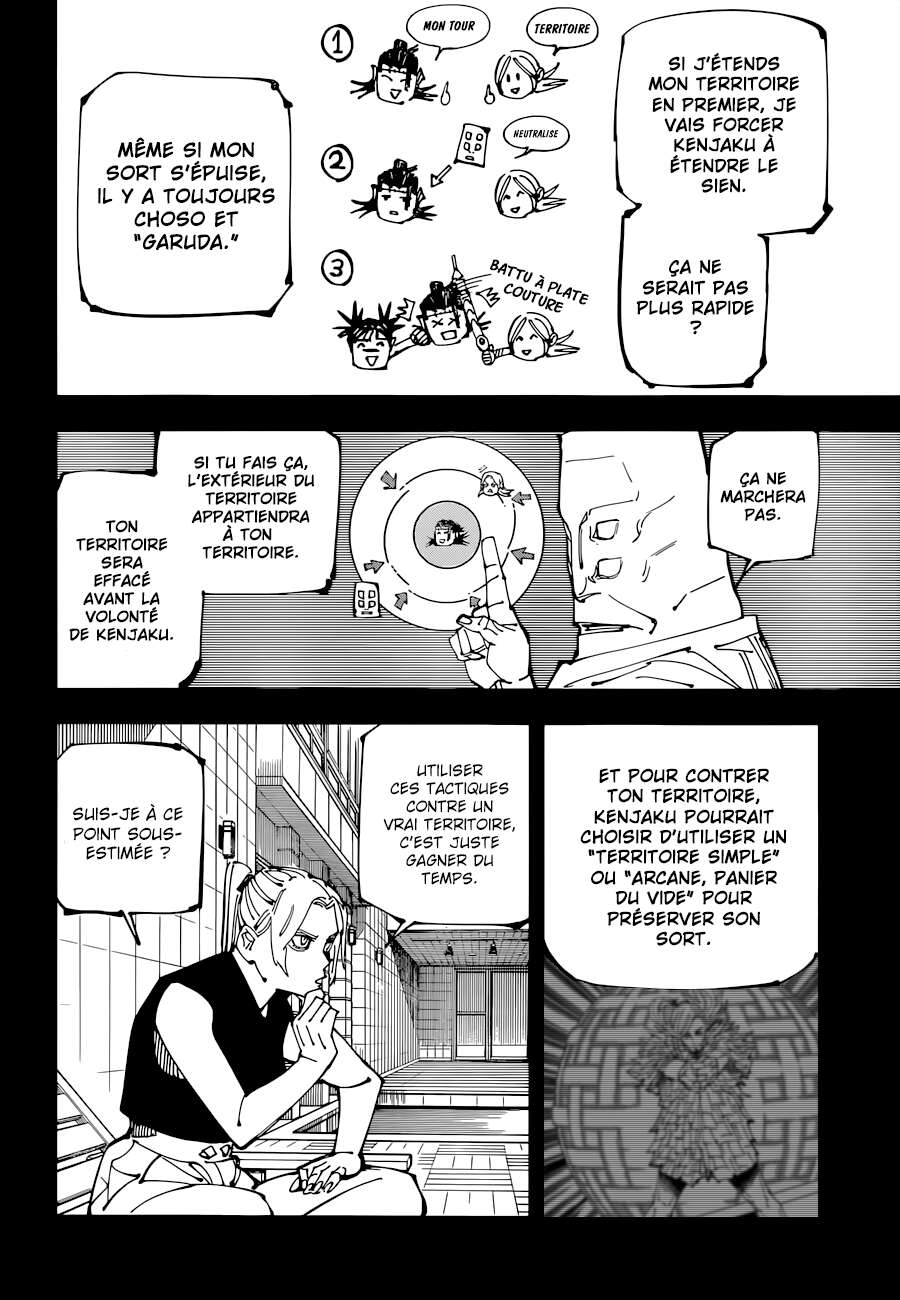 Read Jujutsu Kaisen FRANCAIS Manga Online
