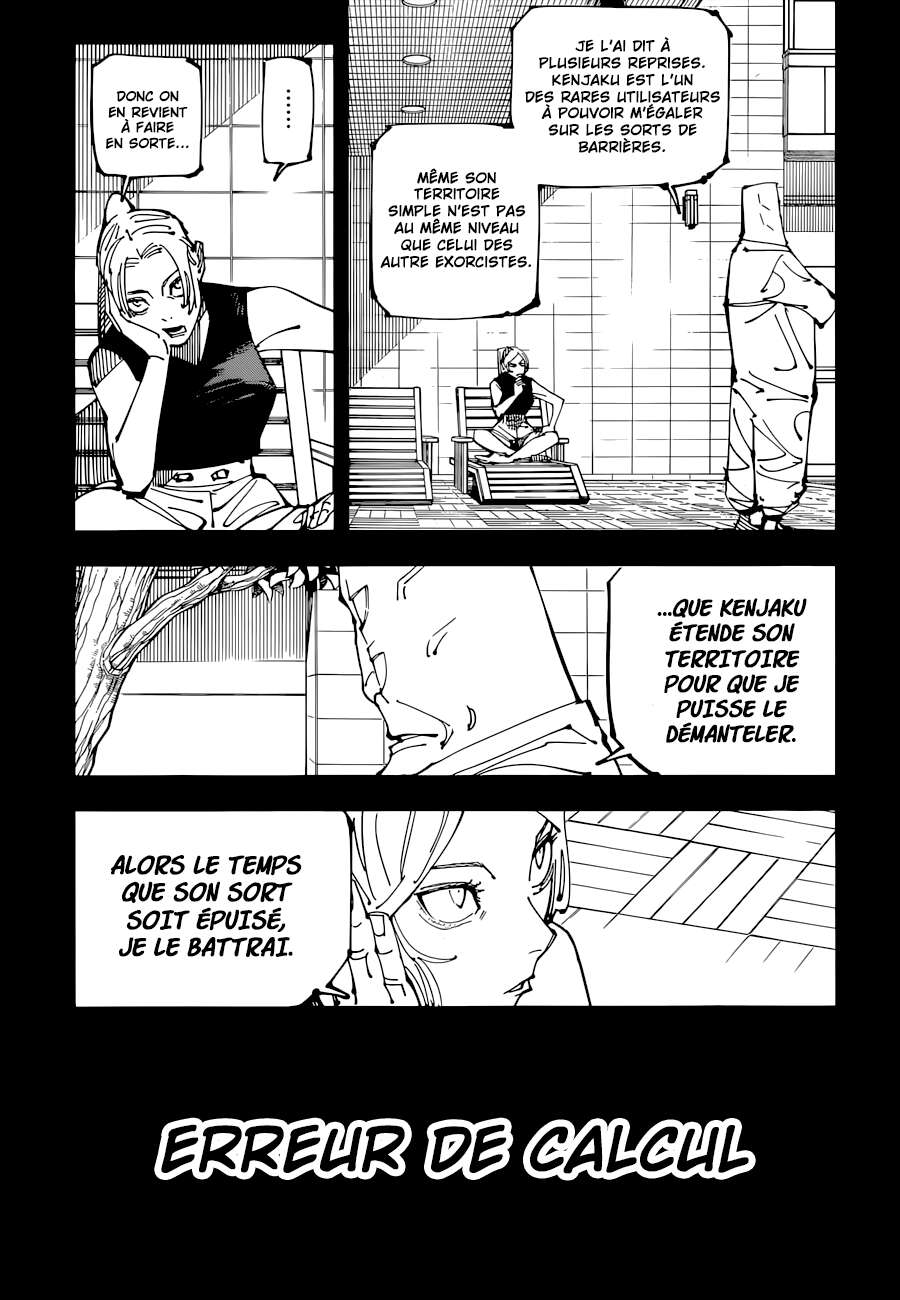 Read Jujutsu Kaisen FRANCAIS Manga Online