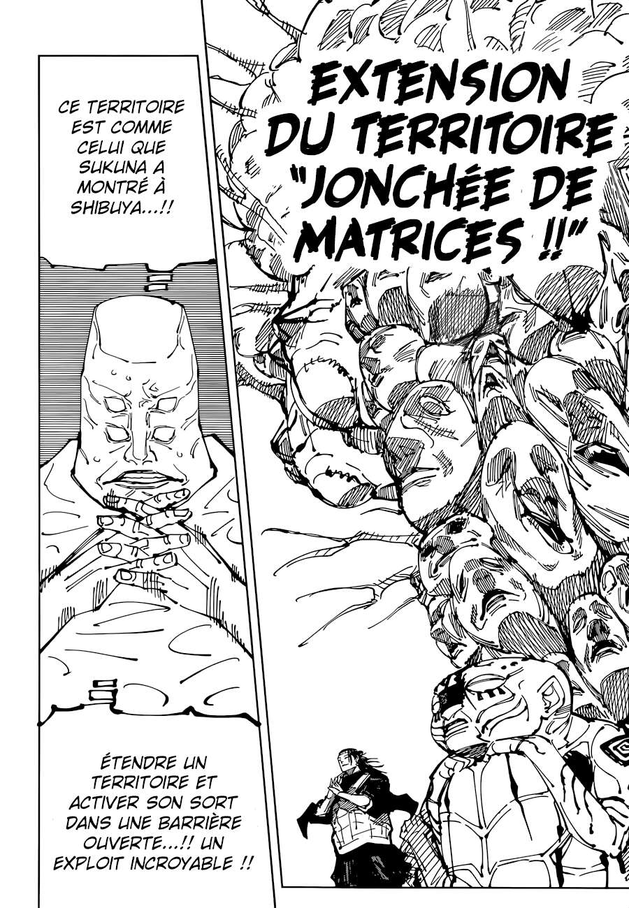 Read Jujutsu Kaisen FRANCAIS Manga Online