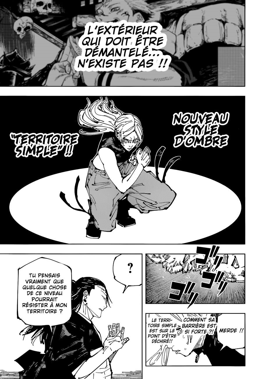 Read Jujutsu Kaisen FRANCAIS Manga Online