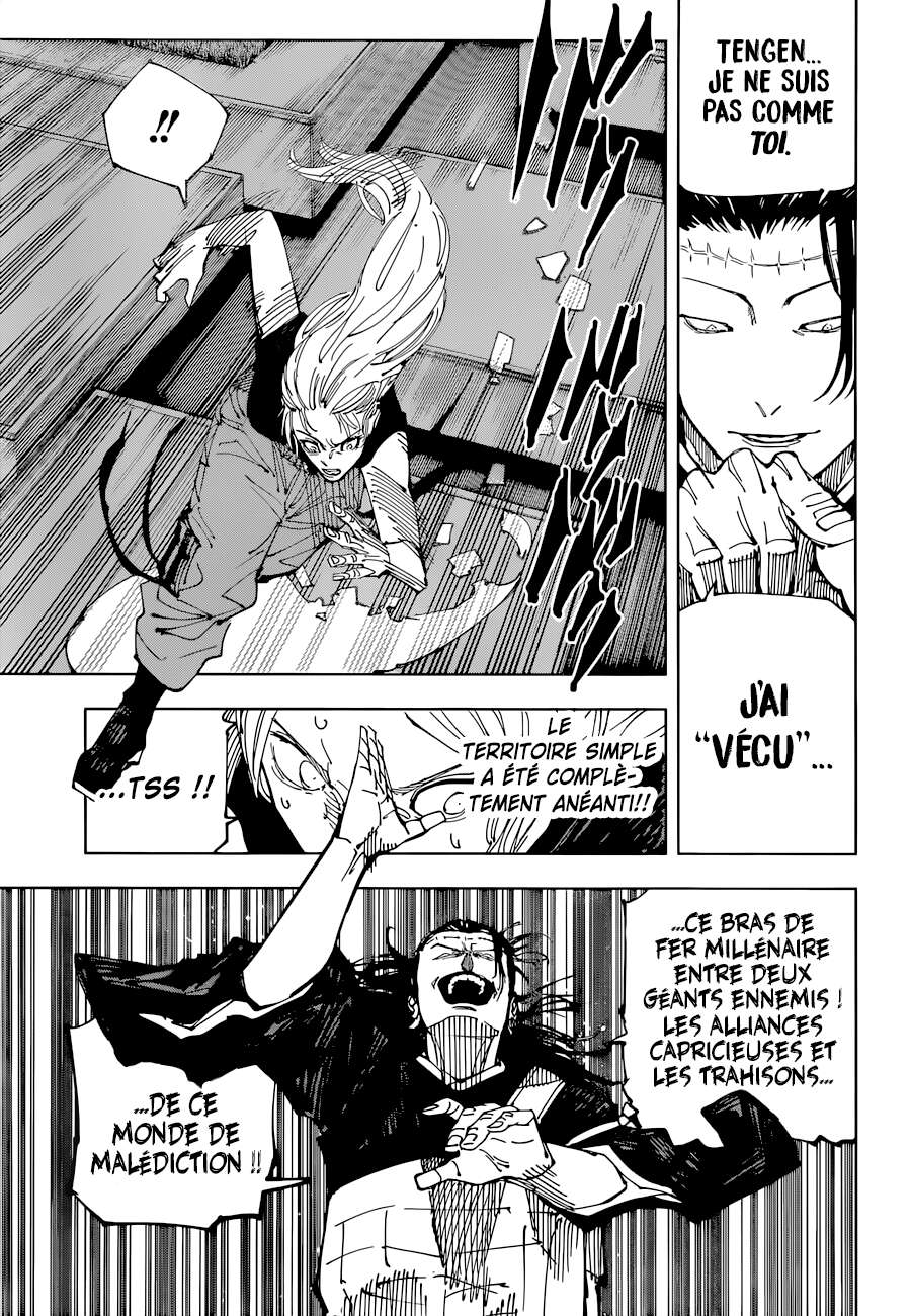 Read Jujutsu Kaisen FRANCAIS Manga Online