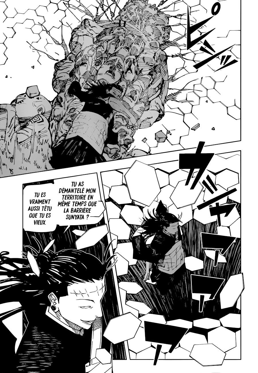 Read Jujutsu Kaisen FRANCAIS Manga Online