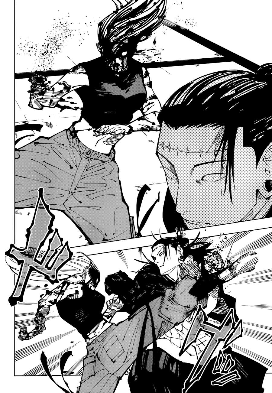 Read Jujutsu Kaisen FRANCAIS Manga Online