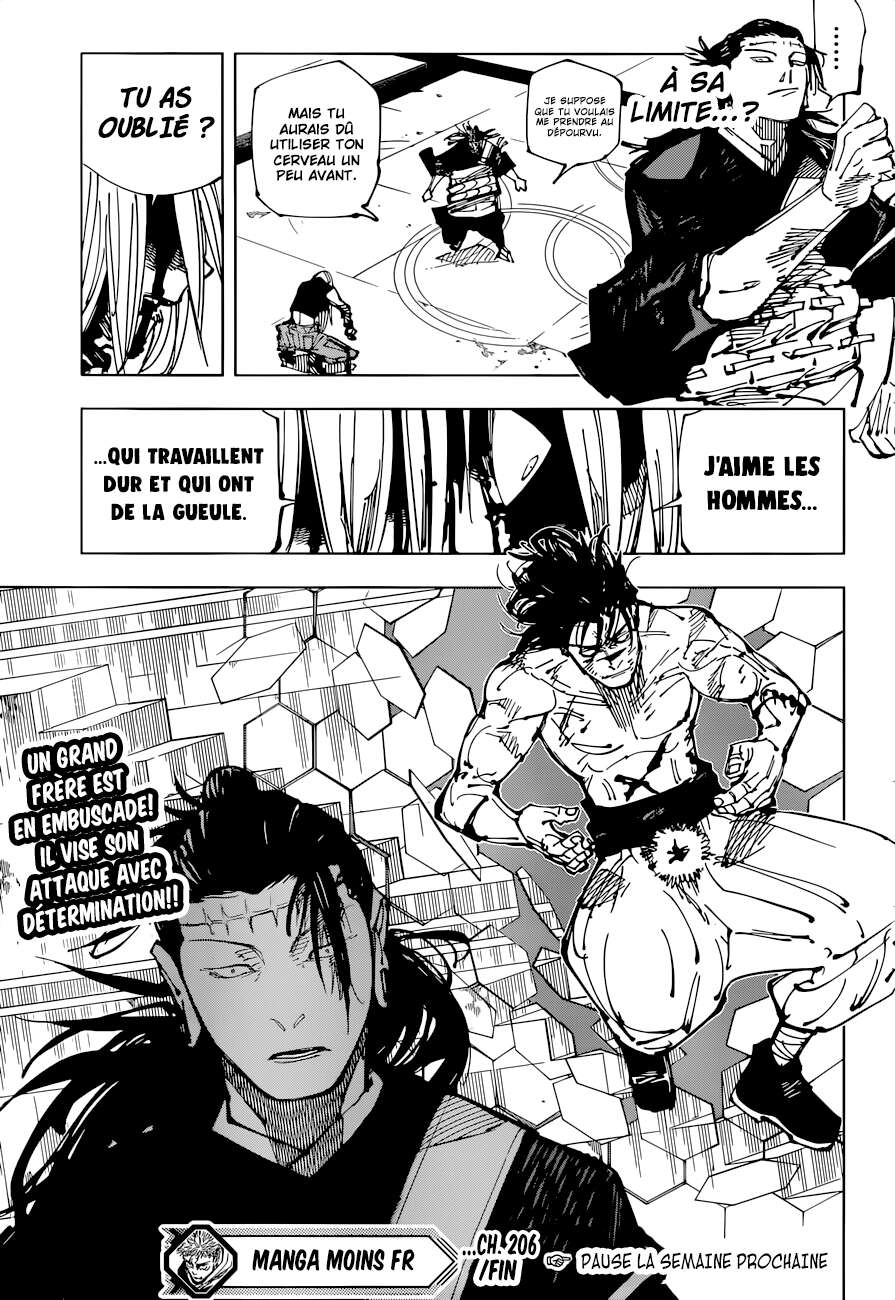 Read Jujutsu Kaisen FRANCAIS Manga Online
