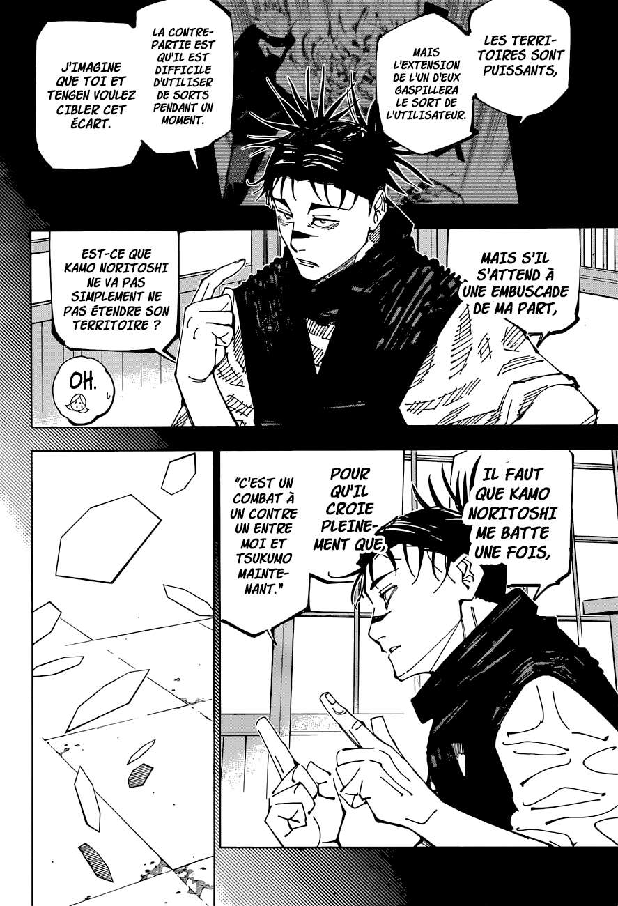 Read Jujutsu Kaisen FRANCAIS Manga Online