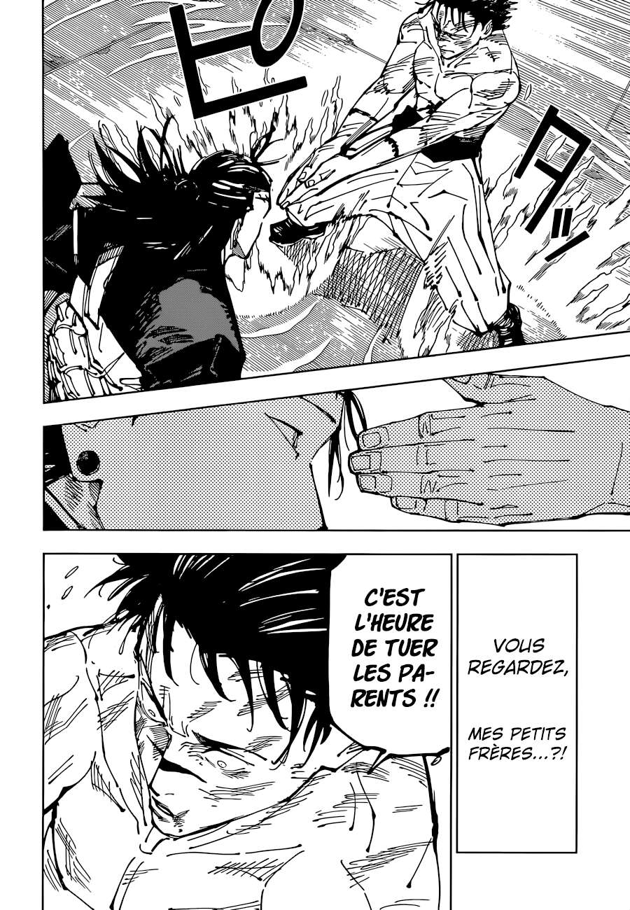 Read Jujutsu Kaisen FRANCAIS Manga Online