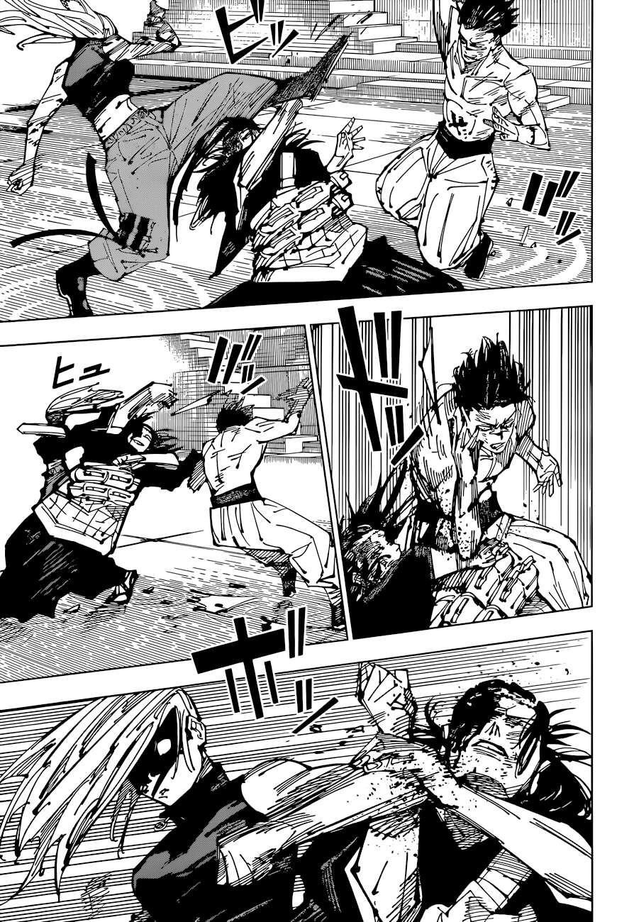 Read Jujutsu Kaisen FRANCAIS Manga Online