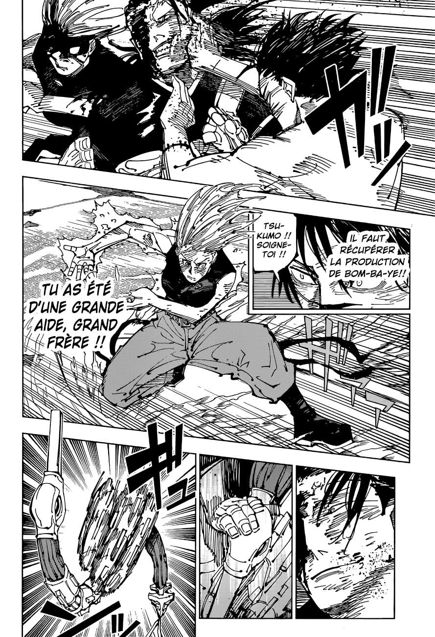 Read Jujutsu Kaisen FRANCAIS Manga Online