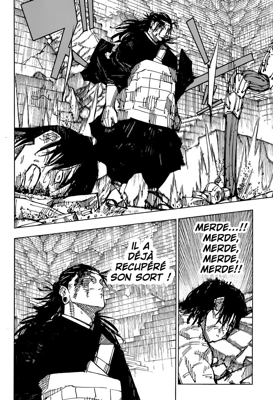 Read Jujutsu Kaisen FRANCAIS Manga Online