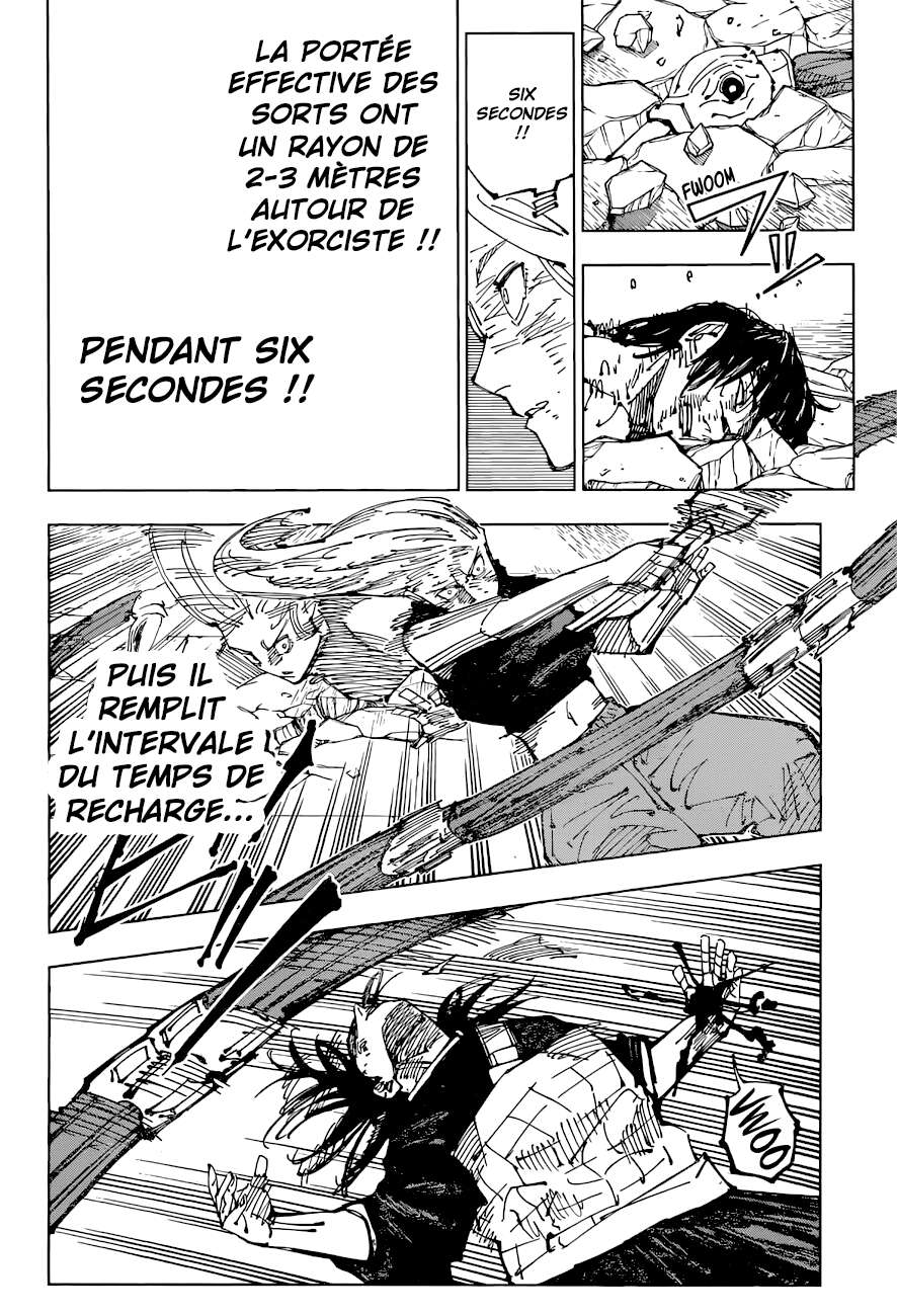 Read Jujutsu Kaisen FRANCAIS Manga Online