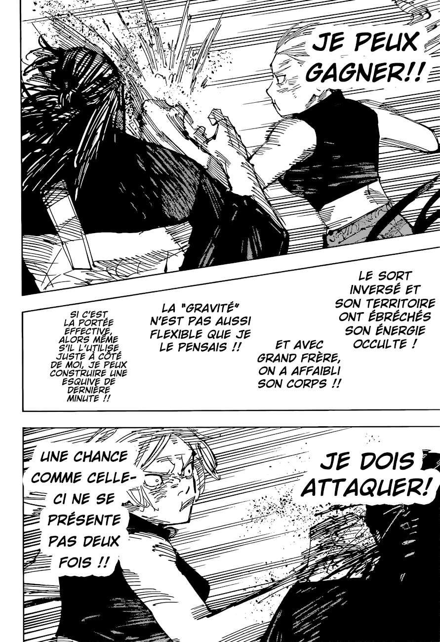 Read Jujutsu Kaisen FRANCAIS Manga Online