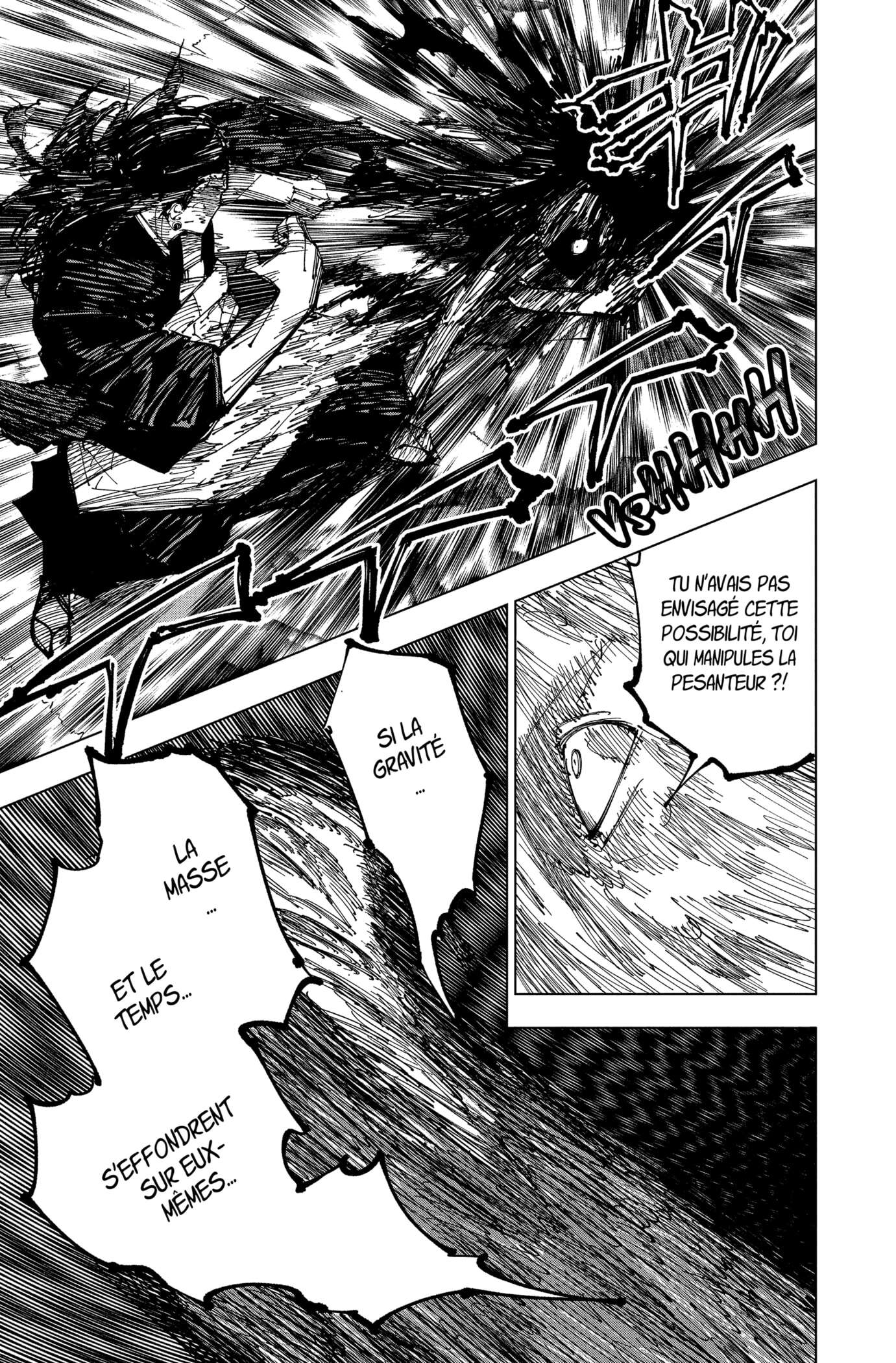 Read Jujutsu Kaisen FRANCAIS Manga Online
