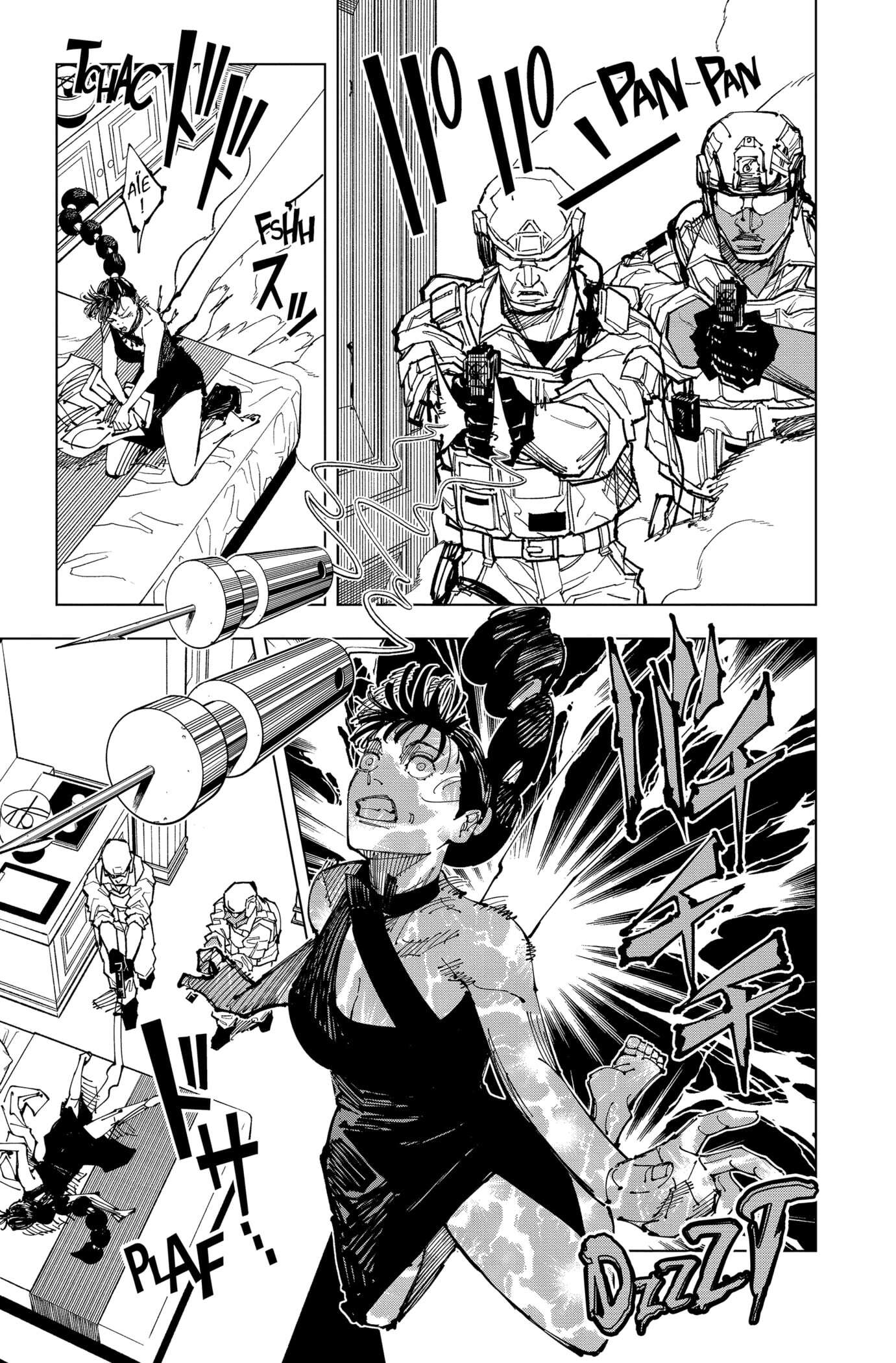 Read Jujutsu Kaisen FRANCAIS Manga Online