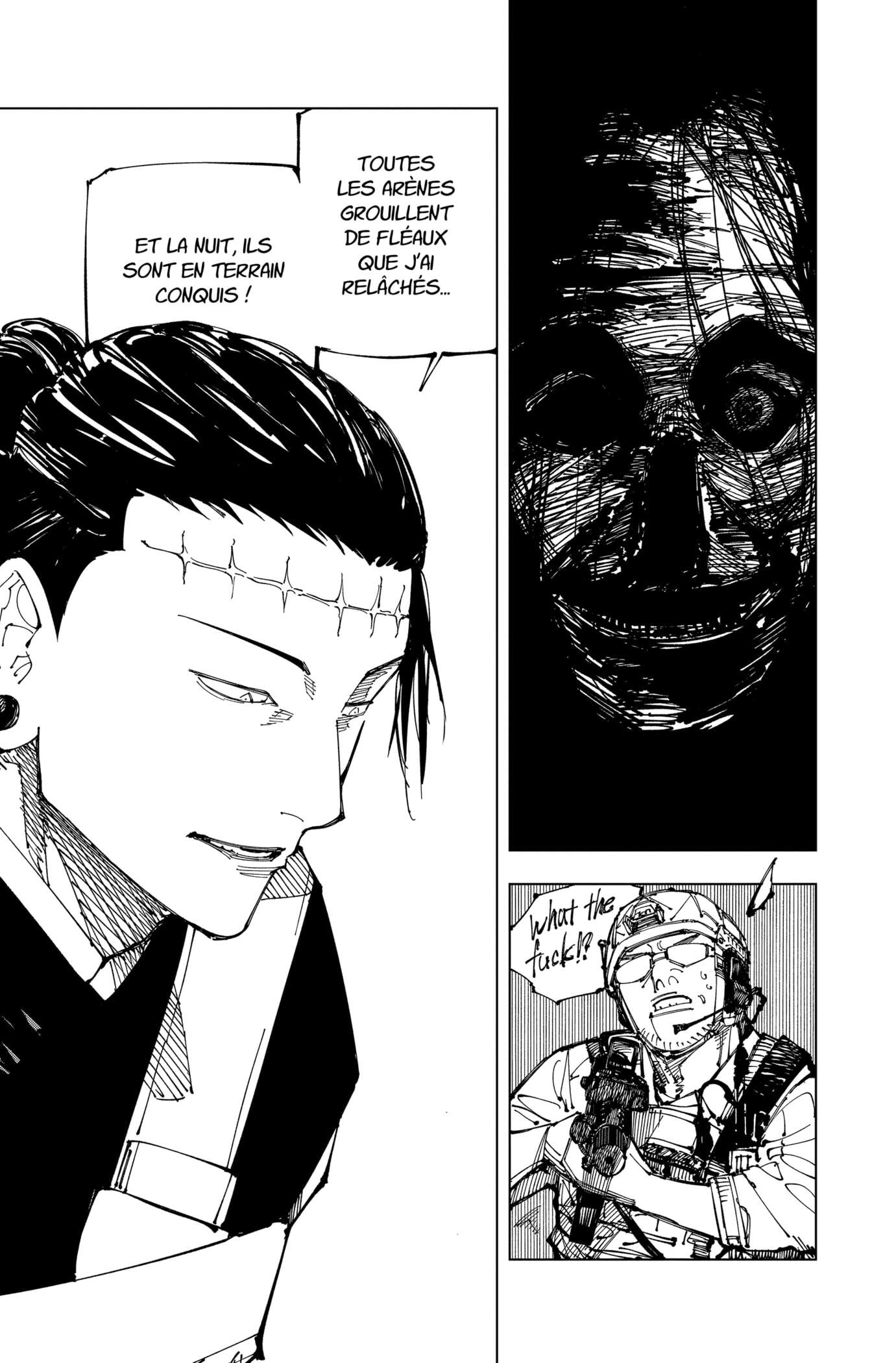Read Jujutsu Kaisen FRANCAIS Manga Online