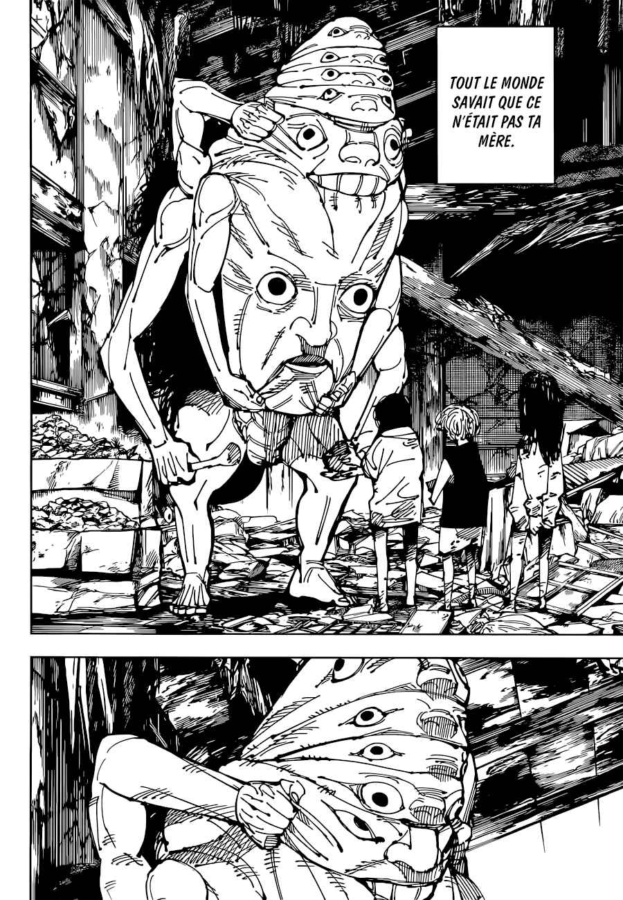 Read Jujutsu Kaisen FRANCAIS Manga Online