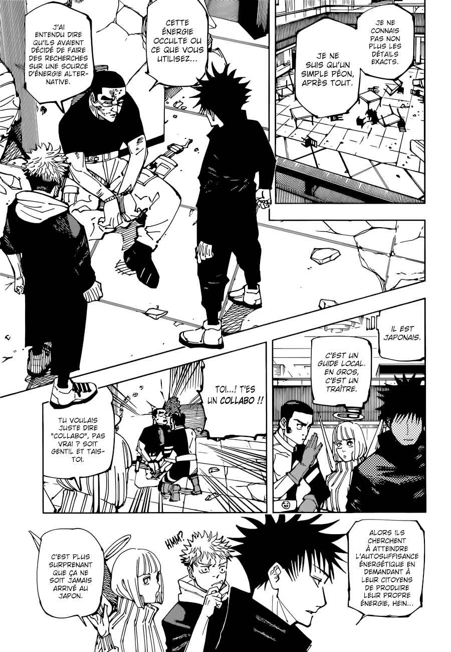 Read Jujutsu Kaisen FRANCAIS Manga Online