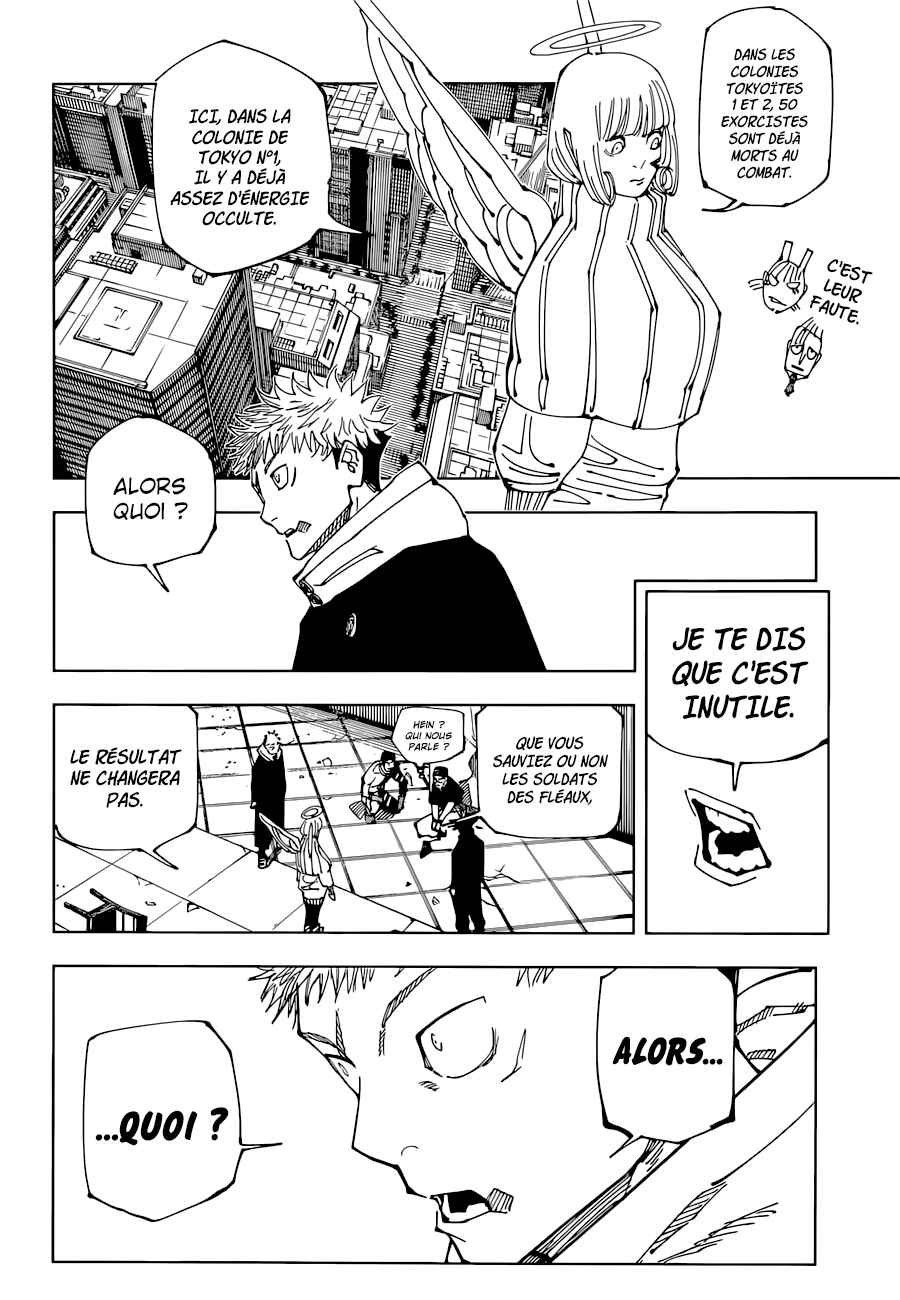 Read Jujutsu Kaisen FRANCAIS Manga Online