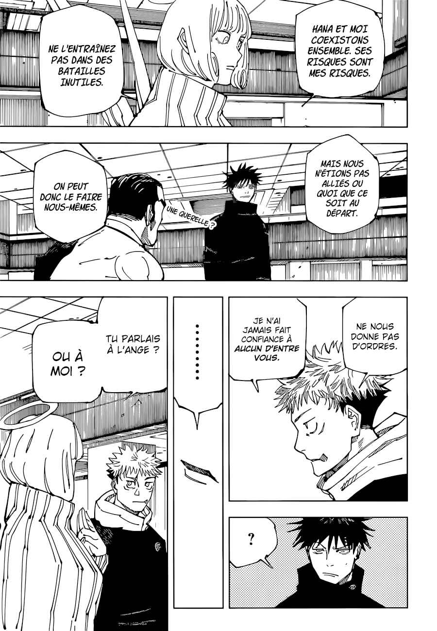 Read Jujutsu Kaisen FRANCAIS Manga Online