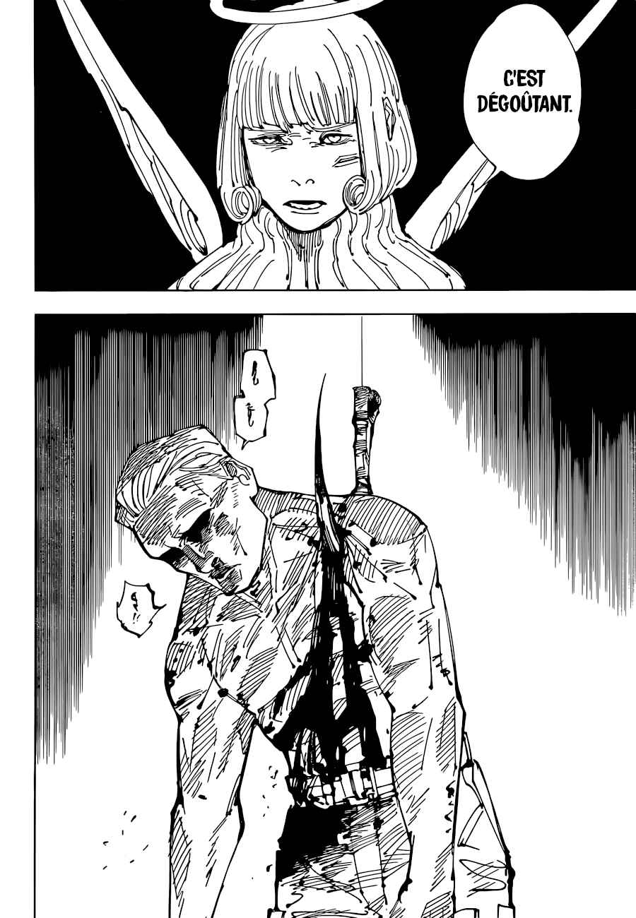 Read Jujutsu Kaisen FRANCAIS Manga Online