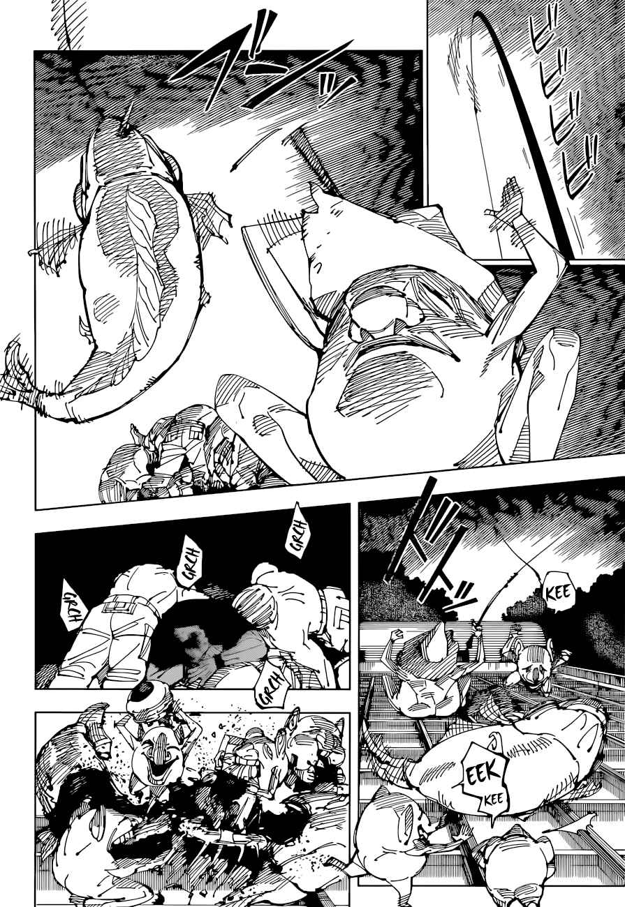Read Jujutsu Kaisen FRANCAIS Manga Online