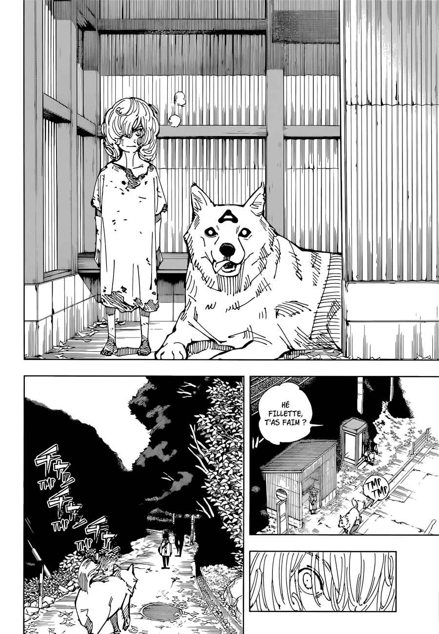 Read Jujutsu Kaisen FRANCAIS Manga Online