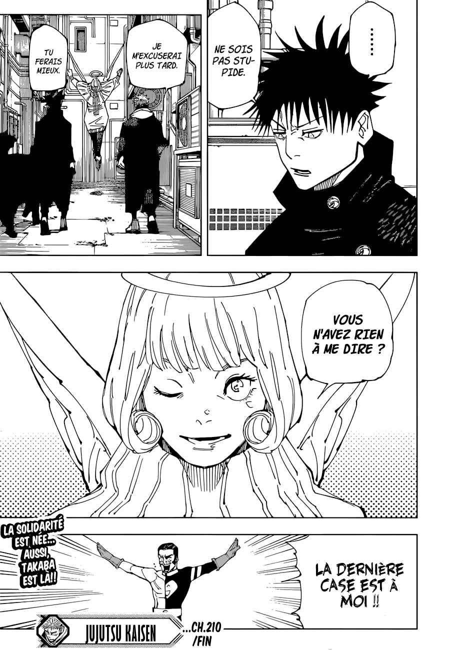 Read Jujutsu Kaisen FRANCAIS Manga Online