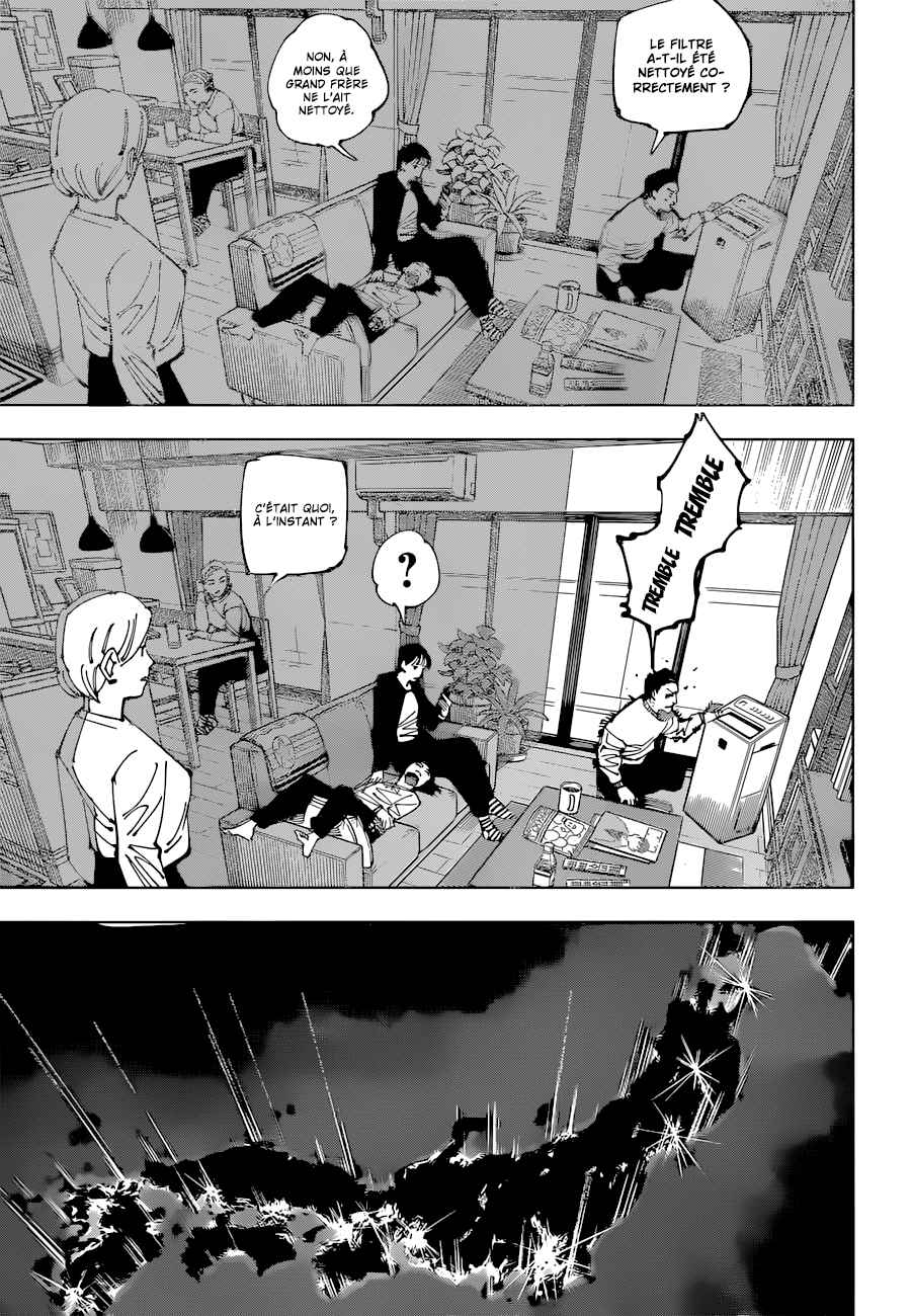 Read Jujutsu Kaisen FRANCAIS Manga Online