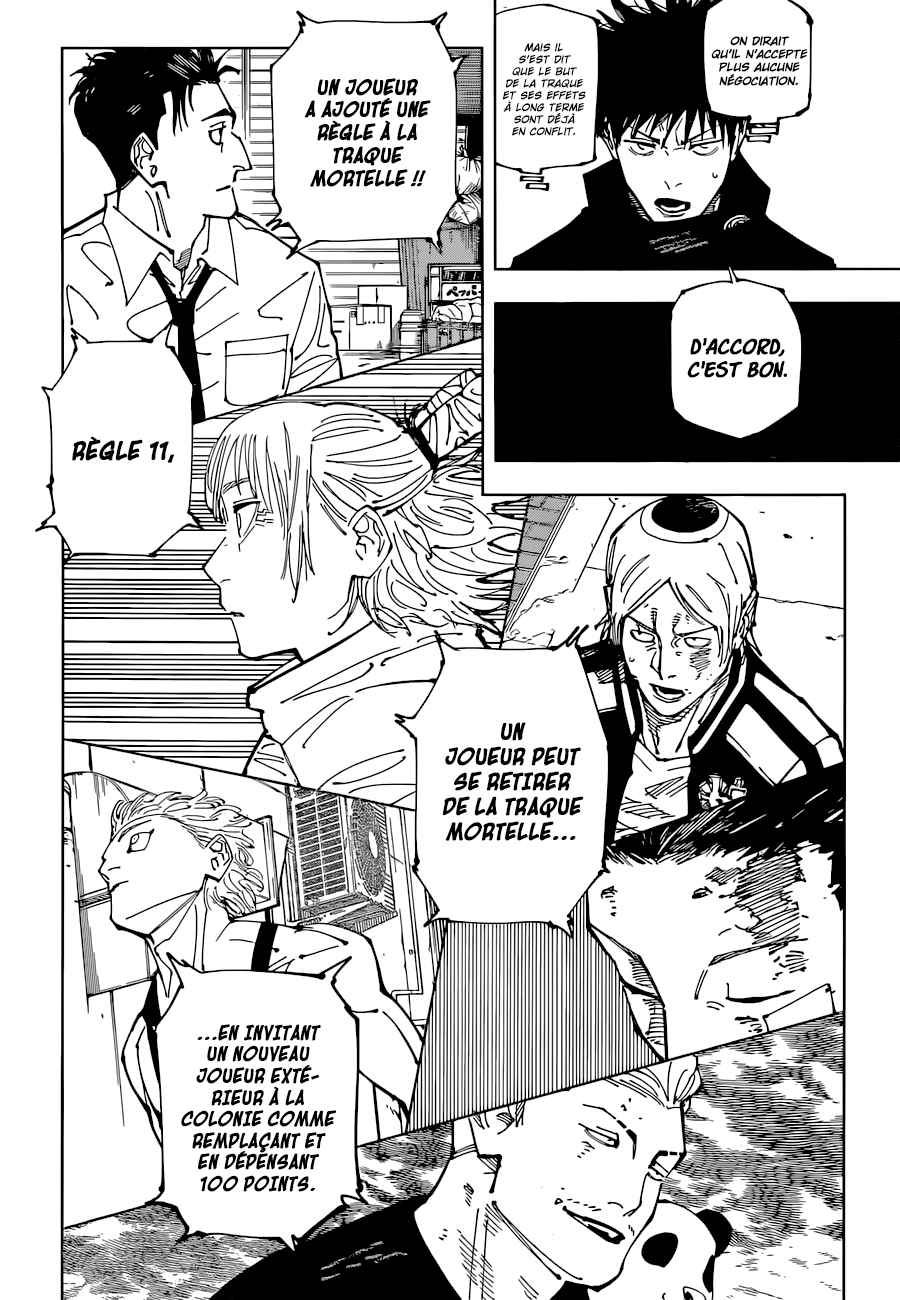 Read Jujutsu Kaisen FRANCAIS Manga Online