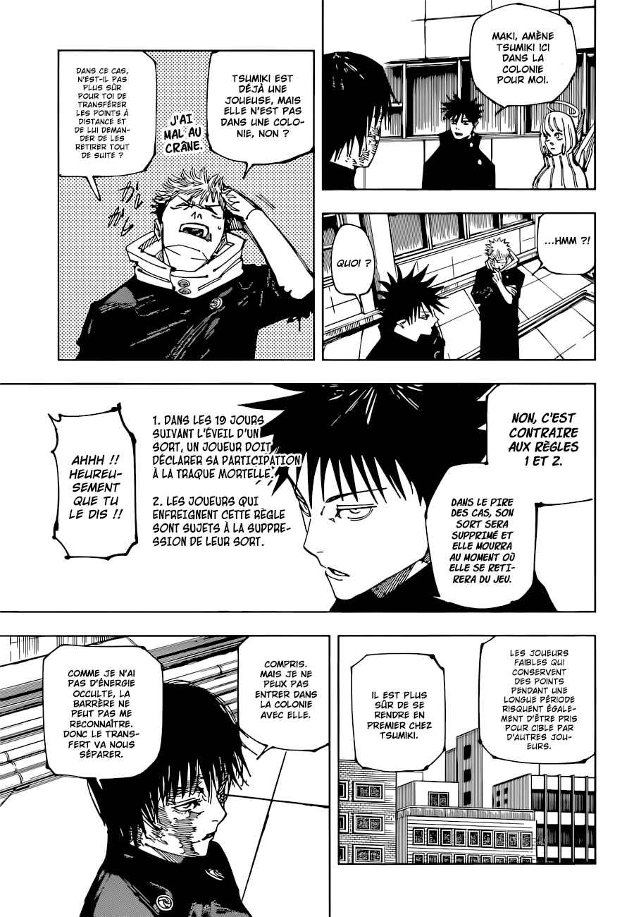 Read Jujutsu Kaisen FRANCAIS Manga Online