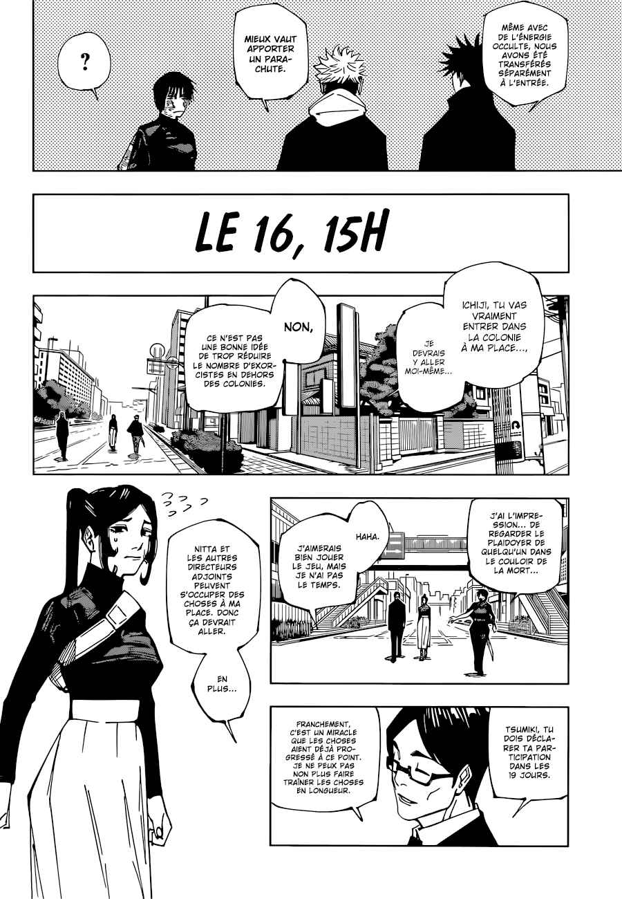 Read Jujutsu Kaisen FRANCAIS Manga Online