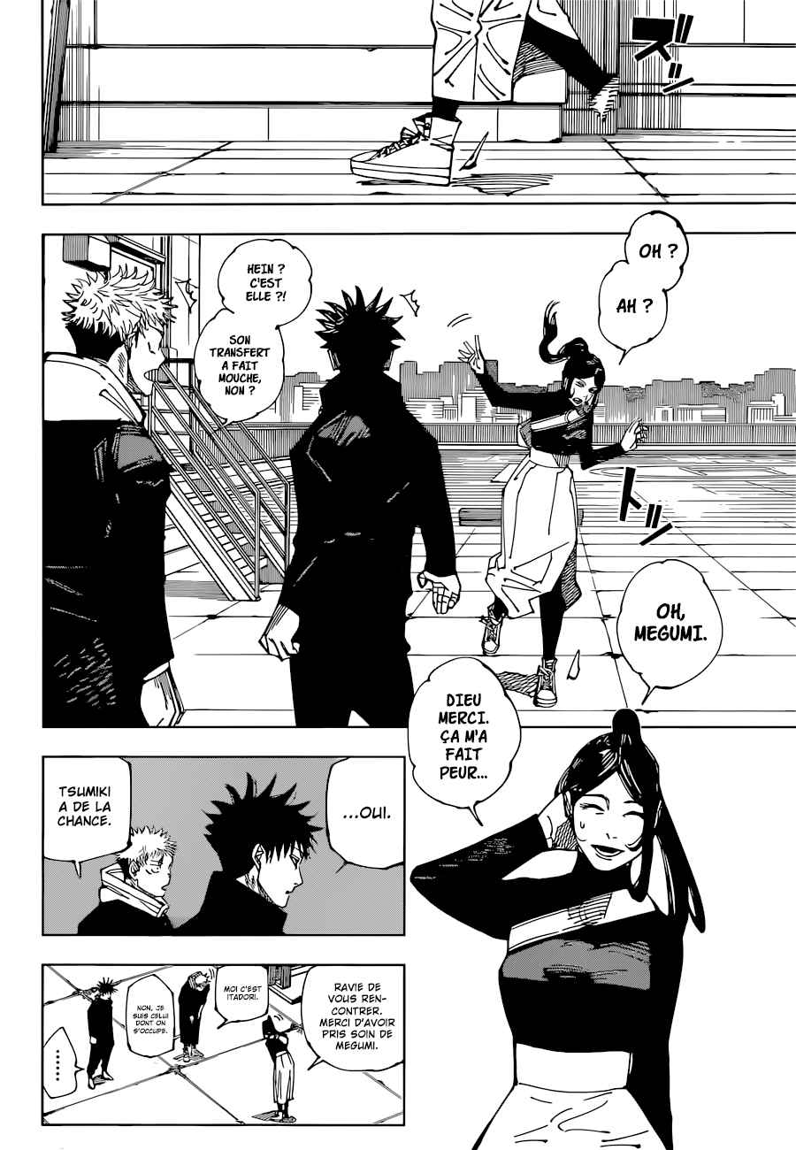 Read Jujutsu Kaisen FRANCAIS Manga Online