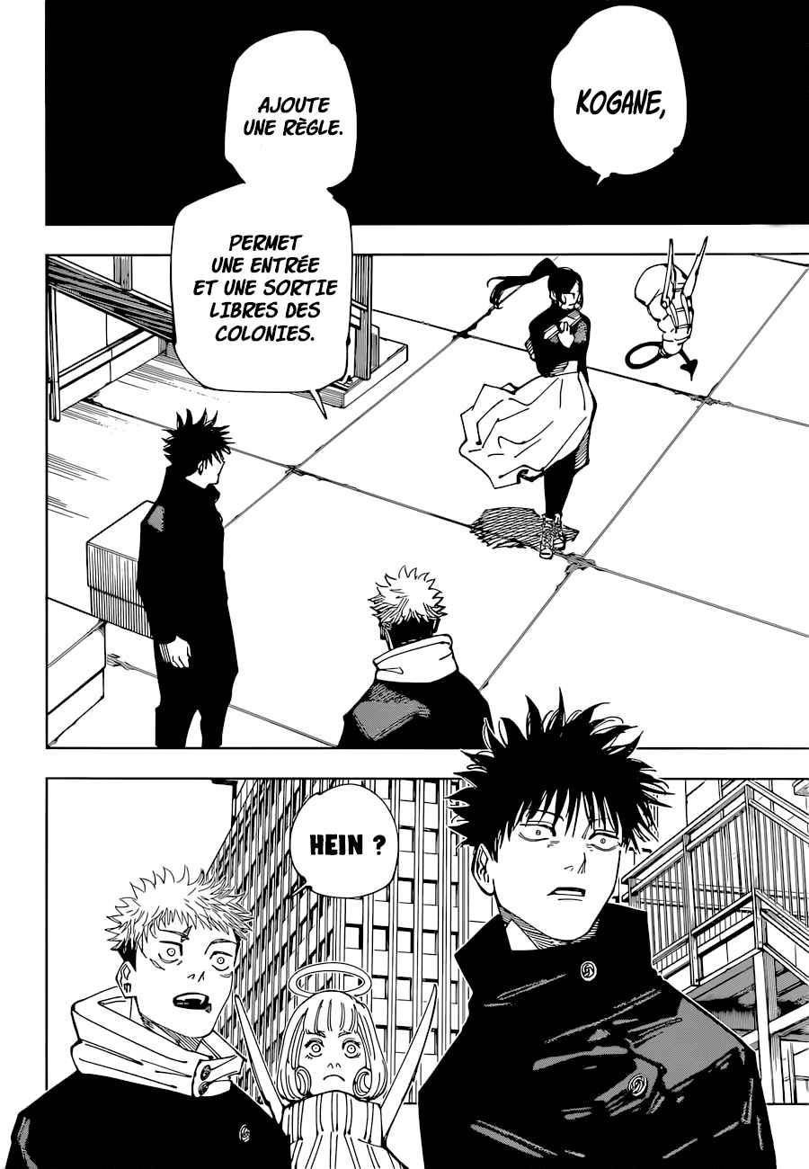 Read Jujutsu Kaisen FRANCAIS Manga Online