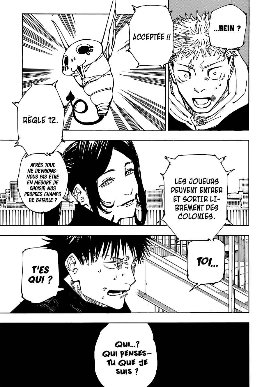 Read Jujutsu Kaisen FRANCAIS Manga Online