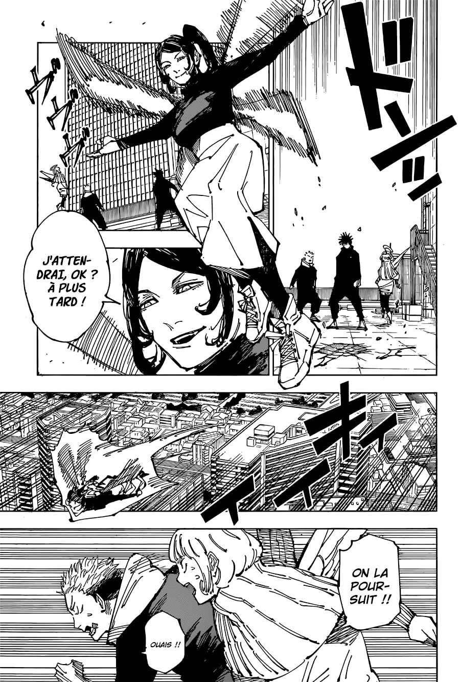 Read Jujutsu Kaisen FRANCAIS Manga Online