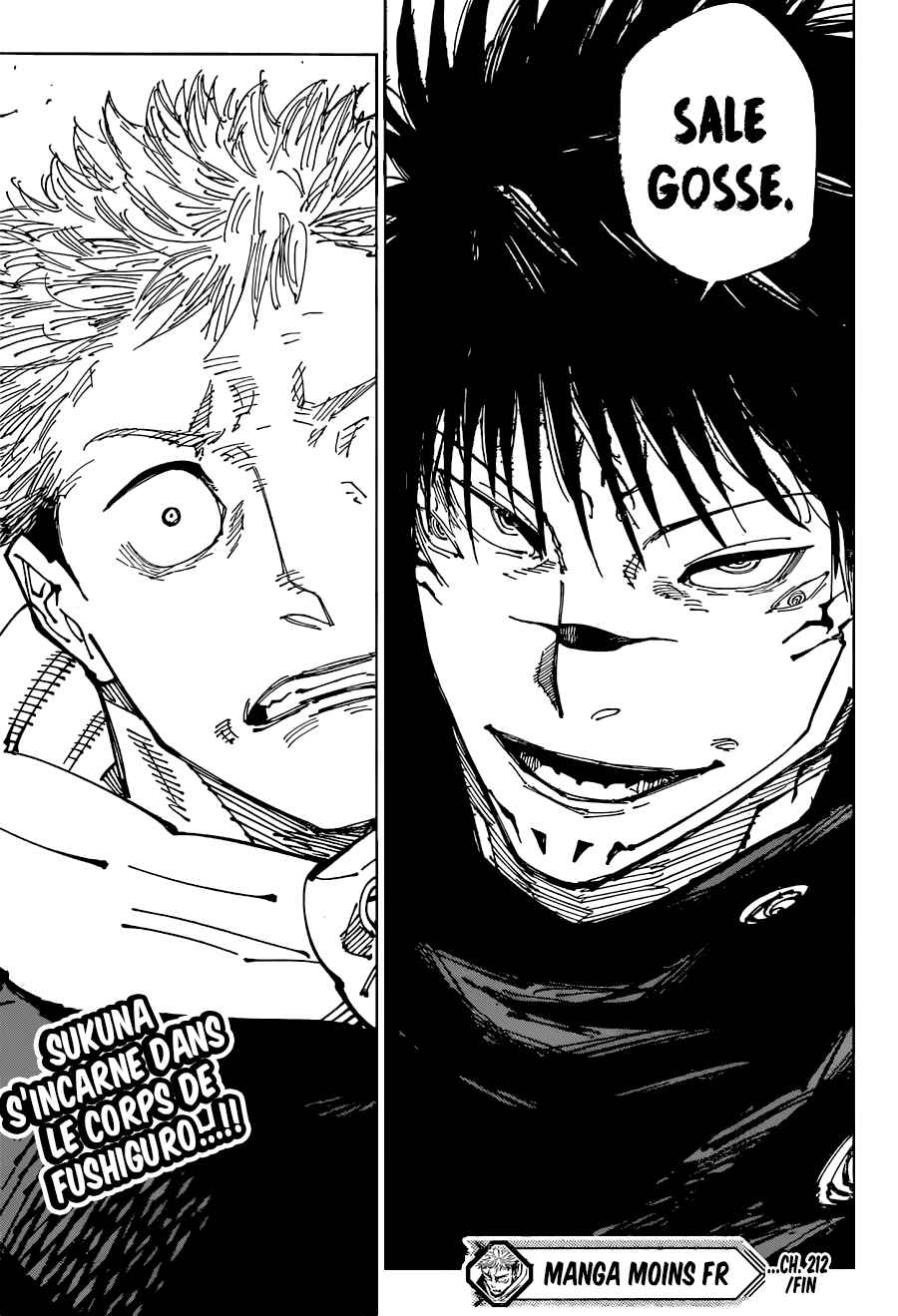 Read Jujutsu Kaisen FRANCAIS Manga Online