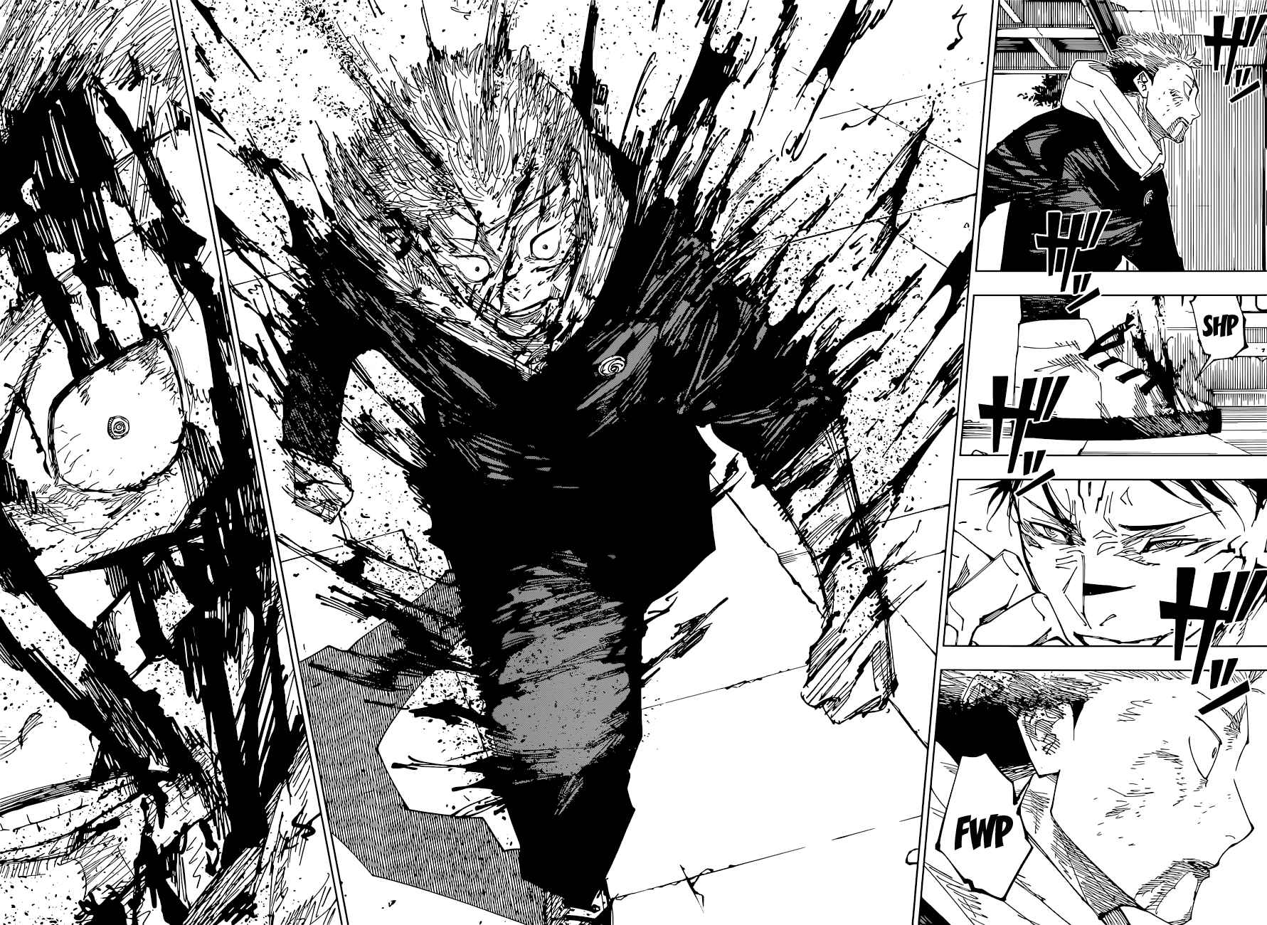 Read Jujutsu Kaisen FRANCAIS Manga Online