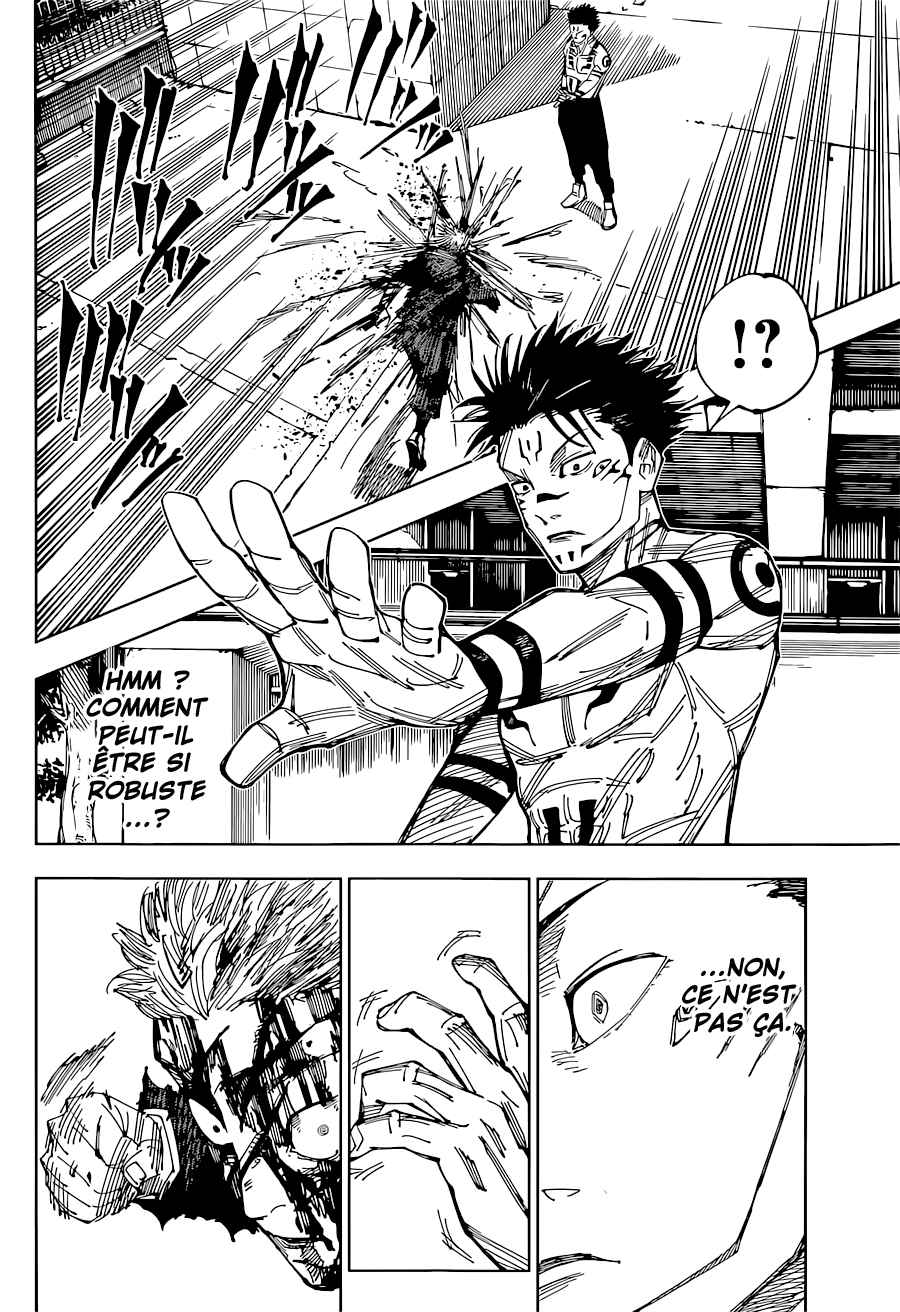 Read Jujutsu Kaisen FRANCAIS Manga Online