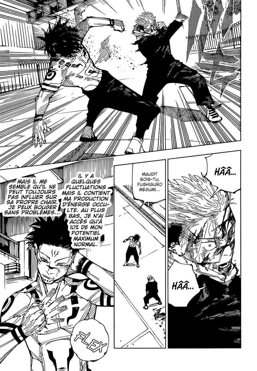 Read Jujutsu Kaisen FRANCAIS Manga Online