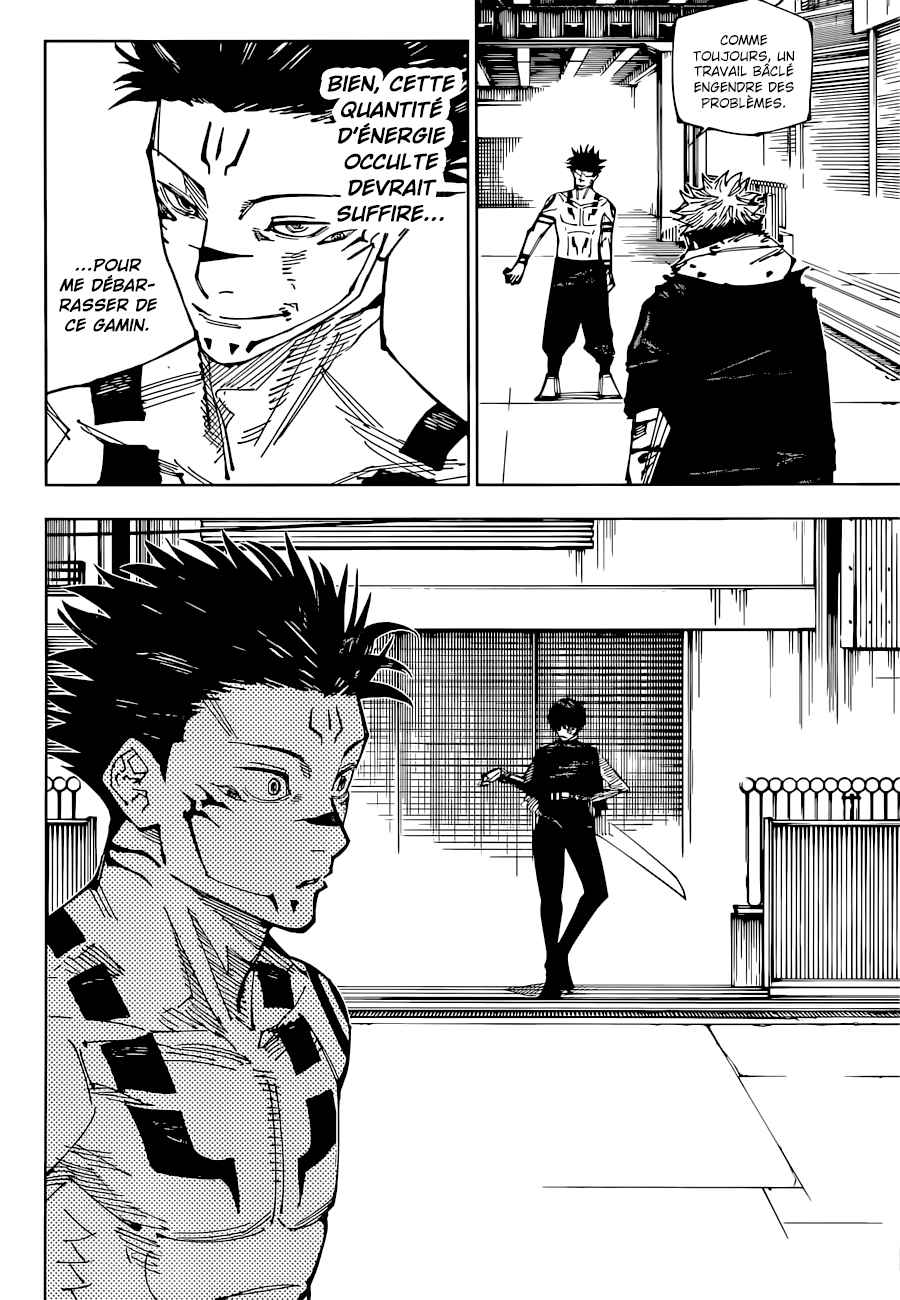 Read Jujutsu Kaisen FRANCAIS Manga Online