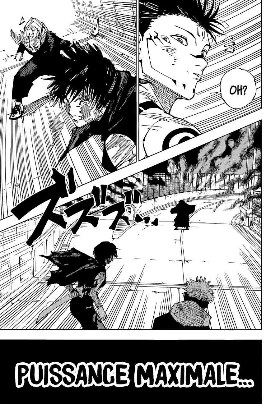 Read Jujutsu Kaisen FRANCAIS Manga Online